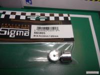 Felge Racing 14.5 x 10 mm für 3 mm-Achsen Flachhump SG1631
