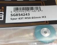Spurzahnrad 43 Z für 3 mm Achse