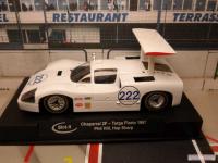 Chaparral 2F No.222 Targa Florio 1967 Phil Hill Hap Sharp SICA46B Slot.It 1:32 