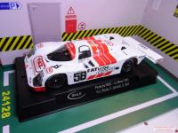 Porsche 962 C Joest Porsche Racing 7.Pl 24h Le mans 1991 #58 Driven by: Stuck / Bell / Jelinski CA52A   Lieferbar ab 5.05.2023