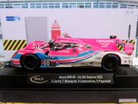 Acura ARX-05 DPi #60 Meyer Shank Racing 24 Hours of Daytona 2022 driver Helio Castroneves, Tom Blomqvist, Oliver Jarvis, and Simon Pagenaud.