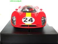 F 330 P4 Coupe #24 3.Platz 24h Le Mans 1987
