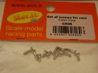 Karosseriemontage Slot.it Befestigungsschrauben-Sortiment f.Slotcars 1:32