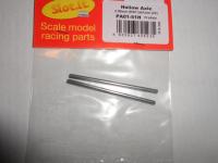 Achse 3/32  2,38mm x 51 mm Leichte Ausführung Hohlaches(2 Stück)