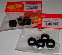 Reifen Ø16,5x8mm dwg 1088 Vollgummi Slicks C1