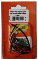 Universal-Beleuchtung Slot.it Super Lighting Kit inkl.Permanentlicht-/Rücklicht- u.Bremslichtfunktion f.Slotcars 1:32 analog u.digital