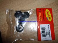Felgen 17,3x8,2 mm Bund 2,5mm Plastik schwarz