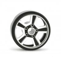 wheel Ø15,9 x8,5 mm SPA -La Source- Alu  f.Ø3/32 weight 1.05 gr