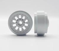 Alu-Felgen Hyper 2 16.9mm x 8.5mm weiss für Achse 2,38mm STAFFS293