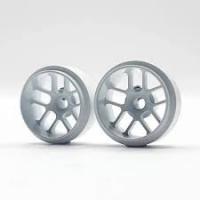 Alu-Felgen Hyper 16.9mm x 8.5mm mit Felgenbett weiss für Achse 2,38mm STAFFS313