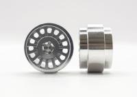 Alu-Felgen OZ-Desing 15.8mm x 8.5mm alloy / silber für Achse 2,38mm STAFFS335