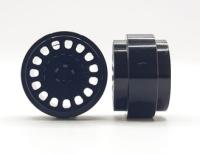 Alu-Felgen OZ-Design 15.8mm x 8,5mm schwarz Black für Achse 2,38mm STAFFS337
