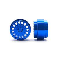 Alu-Felgen OZ-Desing 15.8mm x 8,5mm grey / grau für Achse 2,38mm STAFFS340
