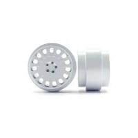 Alu-Felgen OZ-Desing 15.8mm x 8.5mm Weiss für Achse 2,38mm STAFFS341