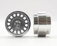 Alu-Felgen OZ-Desing 15.8mm x 10mm alloy / silber für Achse 2,38mm STAFFS343