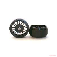 Alu-Felgen 9x2 (BBS) Speichen 16.9 x 8.5mm Black  für Achse 2,38mm (Vorderachse)