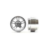 5 Doppelspeichen Design Alu Felgen Ø 15,8mm x 10mm für Achse 2,38mm STAFFS359