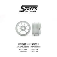 Alu-Felgen Hyper GT 16.9mm x 8.5mm white / weiss für Achse 2,38mm STAFFS378