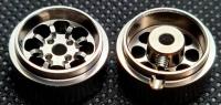 Alu-Felgen Minilite-Design15.8mm x 8.5mm grau für Achse 2,38mm STAFFS97
