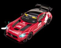 Mercedes AMG GT3 im Safety Car Design mit Zusatzleuchten 