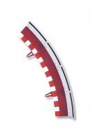 Randstreifen / Bregenzungsmuauer Standard Kurve Radius 2 (4 Stück) SCX Analog / SCX Digital WOS / SCX ADVANCE SCXU10326