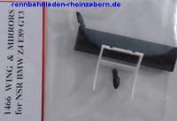 BMW Z4 Heckspoiler, Halterung, Spiegel