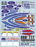 Ford Focus WRC Rallye Monte Carlo 2000 DMC Decal