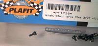 Achshalter Stabi Aluminium 35 mm für Plafit Super 32 / Super 24 (Set)