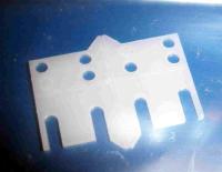 Achshöhen Tieferlegngsset hinten 0.5 mm Super 32 / Super 24 (Kunststoff)