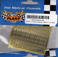 Achshöhen Distanz Easy Fit vorne 0.16 mm Super 32 / Super 24 Messing (56 Stück)