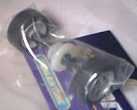 Hinterachse für Inliner Scalextric Formel Fahrzeuge