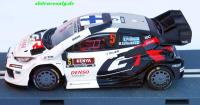 YARIS GR RALLY1 HYBRID TEAM TOYOTA GAZOO RACING WRT2 N 5 RALLY KENYA 2025 SAMI PAJARI / MARKO SALMINEN