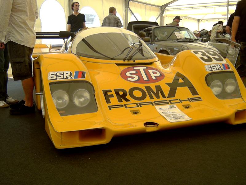 Le Mans Rennwagen 1:32