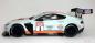 Preview: Aston Martin Vantage GT3 GULF  Driver  Martin José Borda Mingo  #3 Historic races.SCX 1:32