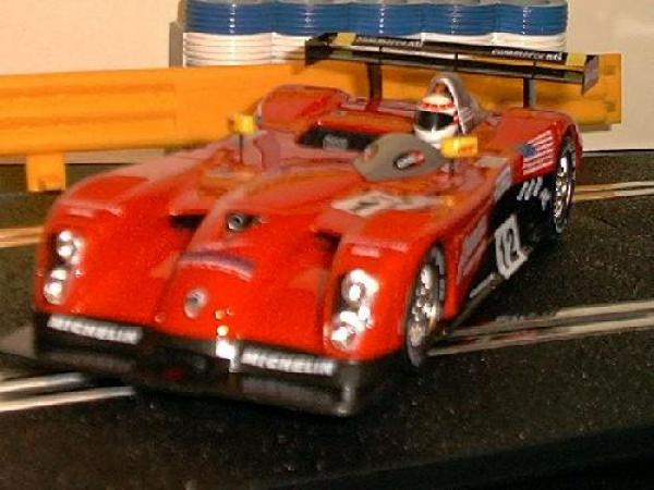 Panoz LMP 1 Roadster 24h Le Mans 2000 Fahrer: O´Conell-Katoh-Raphael Start Nr 12 Fly Modell
