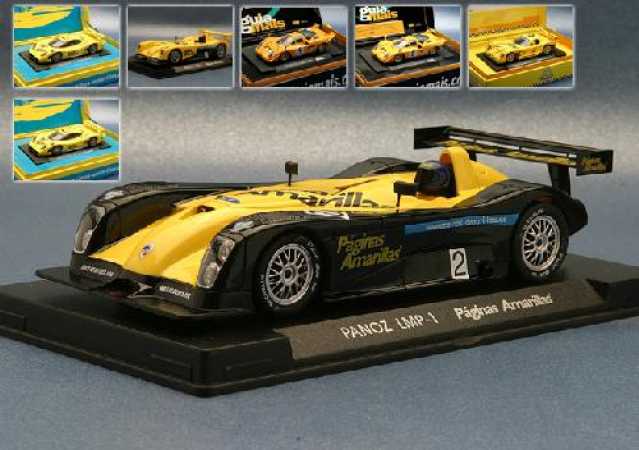Panoz LMP1 -Yellow Pages-paginas amarillas limited edition