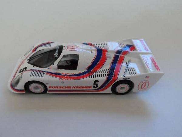 Kremer Porsche CK5 Le Mans 1982 #5