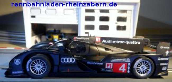 Audi R18 e-tron quattro Le Mans 2003 T-Car #4 Allrad