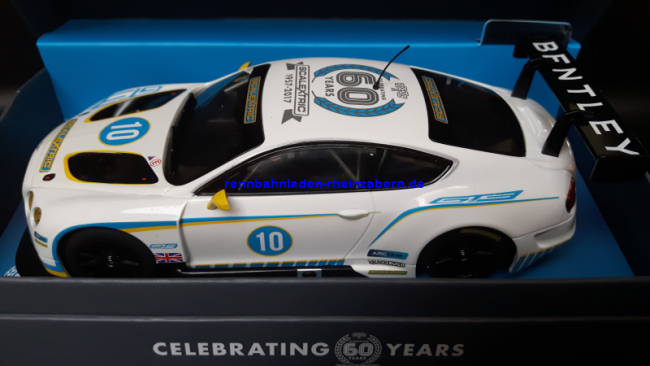 Bentley Continental GT3  60 years limited Edition Car #1