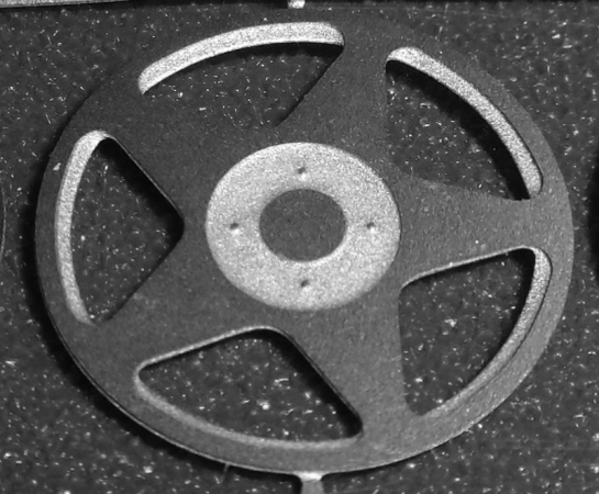 Wheel insert 18 mm 5 Spoke photoetched