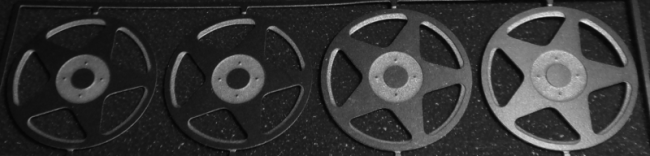 Wheel insert 18 mm 5 Spoke photoetched