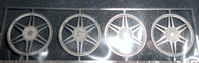 Wheel insert 18 mm6 Twin Spoke photoetched