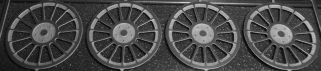 Wheel insert 18 mm 15 Spoke photoetched