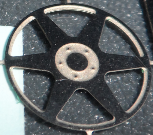 Wheelinsert 14 mm 6 Spoke photoetched/Decal for RIM SIPA 18PL