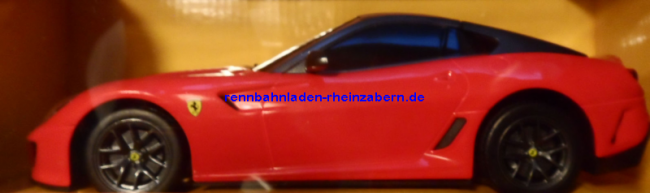 Ferrari 599 GTO rot (40MHz)