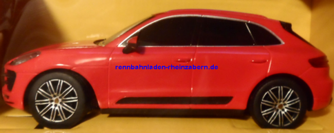 Porsche Macan Turbo rot (40MHz)