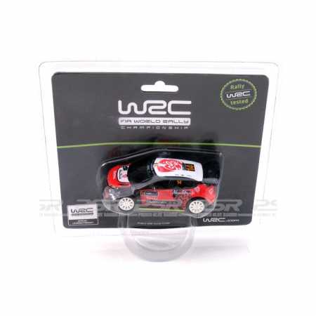 WRC Citroen C2 No.14 rally car with lights - 1/43 scale.