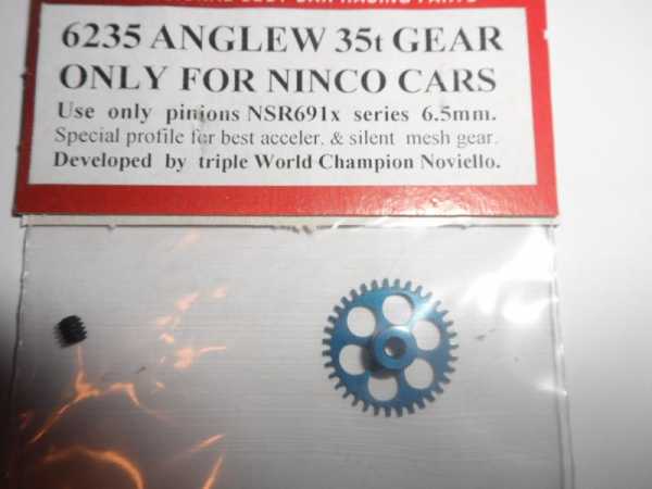 Spurzahnrad Angelwinder Gear 35Z Ø17.5mm Ninco blue