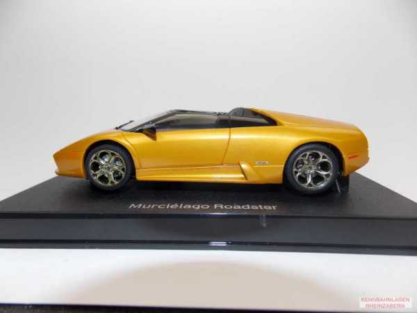 Lamborghini Murcielago Roadster Concept Car metallic orange AutoArt 1:32