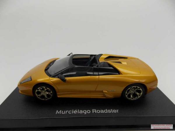 Lamborghini Murcielago Roadster Concept Car metallic orange AutoArt 1:32